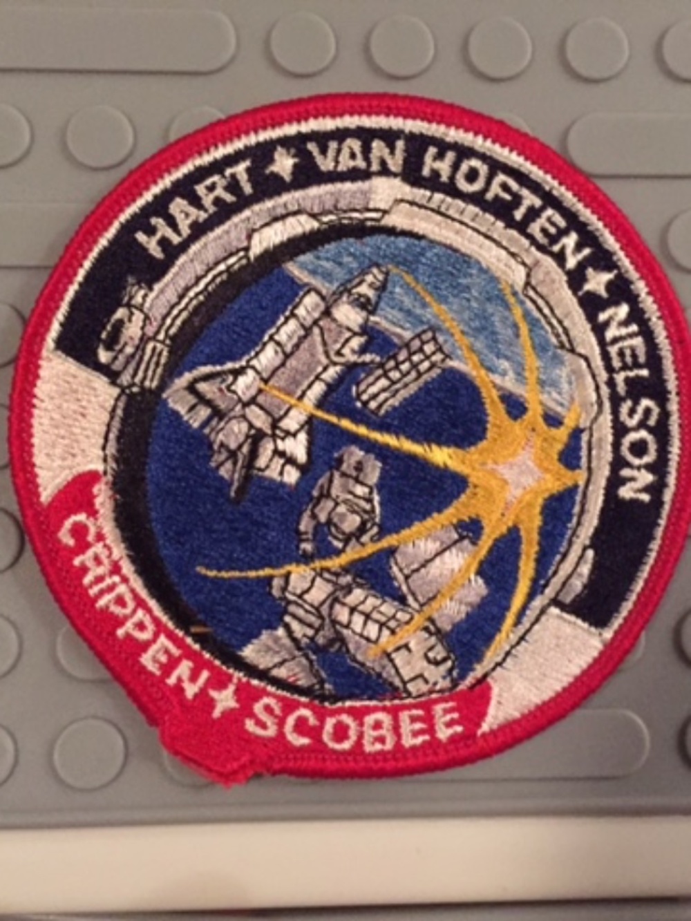 Space Shuttle Collectors Patch